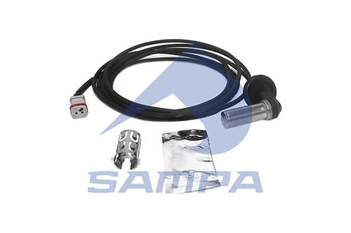 SAMPA 091.416 Датчик ABS L=3100 угловой передний левый