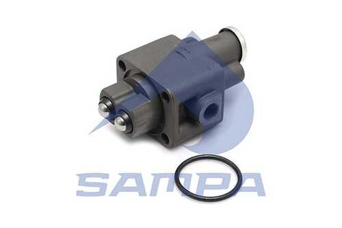 SAMPA 092.099 Клапан электромагнитный привода КПП отключающий х1 вход х2 выхода м14х1.5 MAN F90/2000