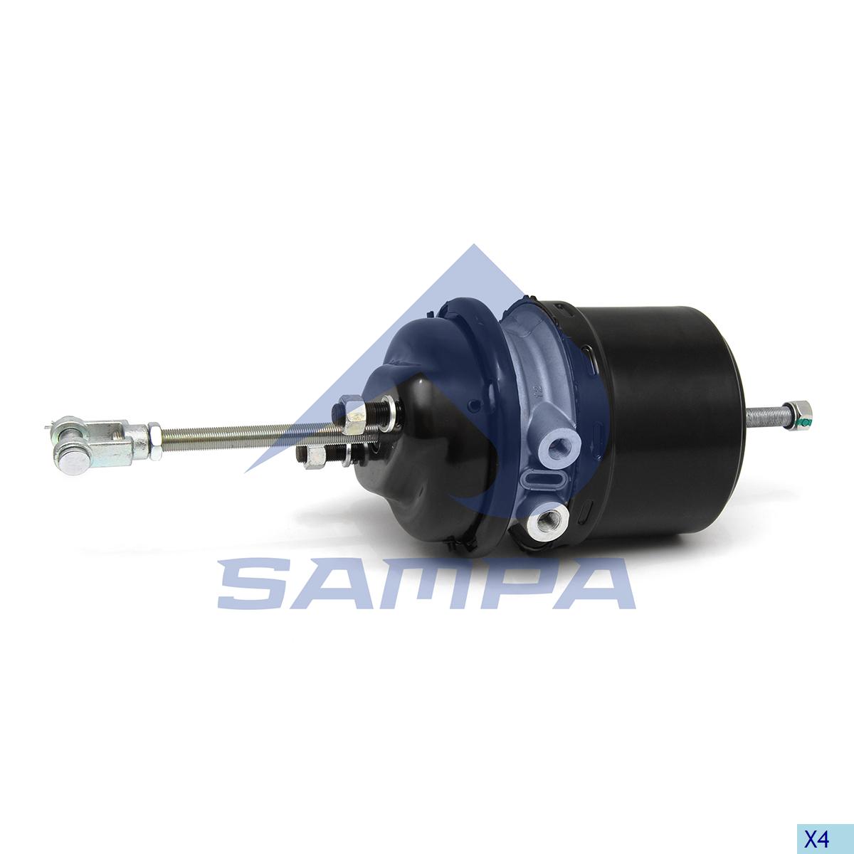 SAMPA 09225201 Энергоаккумулятор 24 24