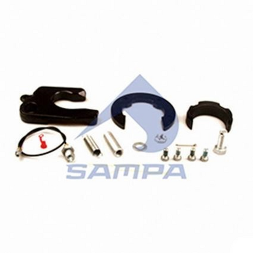 SAMPA 095539 Ремкомплект захвата седла (мп) подк+пласт. вст+захват+трубка цс+палец+пруж+болтыjost JSK37CW/EW