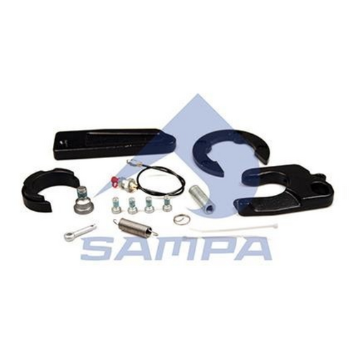 SAMPA 095.555 Ремкомплект захвата седла захват+палец+пружина+подкова+клинjost 40 K/42