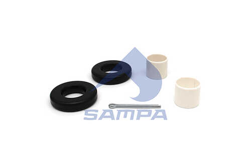 SAMPA 095663 Ремкомплект крепления фаркопа (мр) 2опоры+2втулки+шплинт Rockinger RO400/500