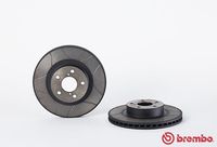 BREMBO 09.5674.76 Диск тормозной! Subaru Forester/Impreza/Legacy 92>