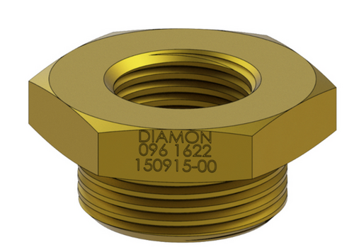 DIAMOND 0961622 Переходник м22/f16