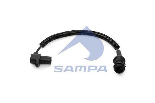 SAMPA 096.411 Датчик числа оборотов двигателя MAN F/L/M/E2000 D0826/0836/2866/2876
