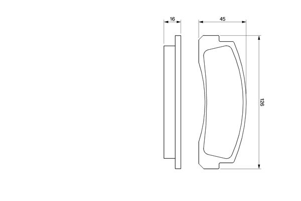 BOSCH 0986466601 0 986 466 601 колодки дисковые перед.! LADA 2121 Niva 1.6/1.7i/1.9D 76>