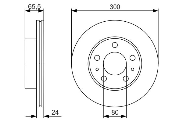 BOSCH 0986479R86 0 986 479 R86 диск тормозной передний! Citroen Jumper, Fiat Ducato, Peugeot Boxer 2.0-2.8JTD 94>