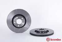 BREMBO 09.8690.75 Диск тормозной передний! Audi A4/A6 1.8-3.0/2.5TDi 97>