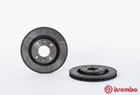 BREMBO 09.8695.75 Диск тормозной передний! Citroen C3/Xsara,Peugeot 206 1.1-2.0HDi 96>