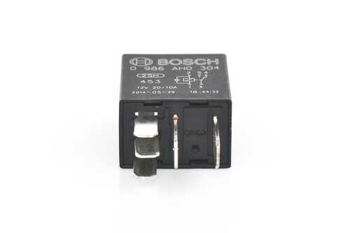 BOSCH 0 986 AH0 304 Реле, рабочий ток