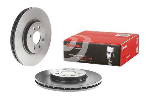 BREMBO 09.9159.11 Диск тормозной перед. Opel