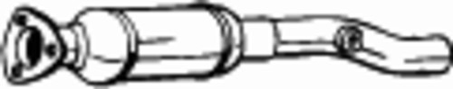 BOSAL 099-547 Катализатор V.W. GOLF IV 01-05