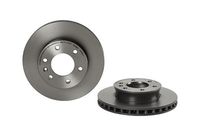 BREMBO 09A89511 Диск тормозной задний MB Sprinter all 18>