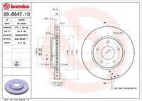 BREMBO 09.B647.11 Brake Disc