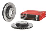 BREMBO 09.C502.11 Диск тормозной UV Coated зад