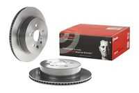 BREMBO 09C93011 Brake Disc