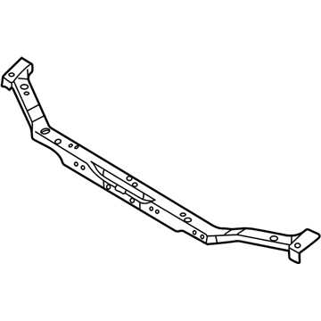 HYUNDAIKIA 0K2AA53150B Поперечина верхняя KIA SPECTRA передн. панели