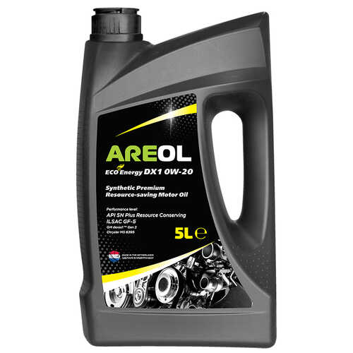 AREOL 0W20AR067 ECO Energy DX1 0W20 (4L) масло моторное! синт. api SP RC, ILSAC GF-6A, GM Dexos 1 Gen 2