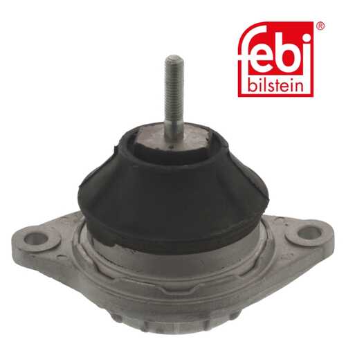 FEBI 10014 Подушка ДВС! Audi 100/A6 1.6-2.0/1.9TDi 91-97