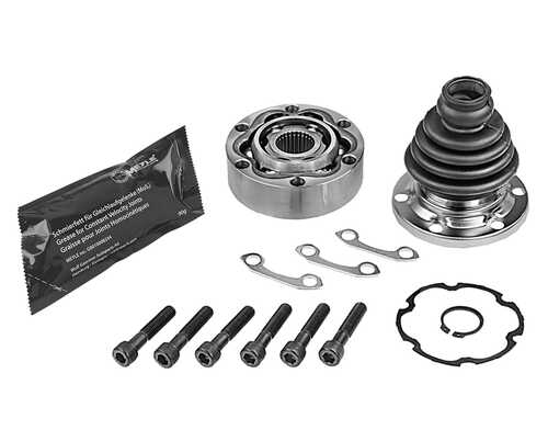 MEYLE 1004980062 ШРУС внутренний комплект! Audi 80/A4/A6, VW Passat1.8-4.2i 77-01