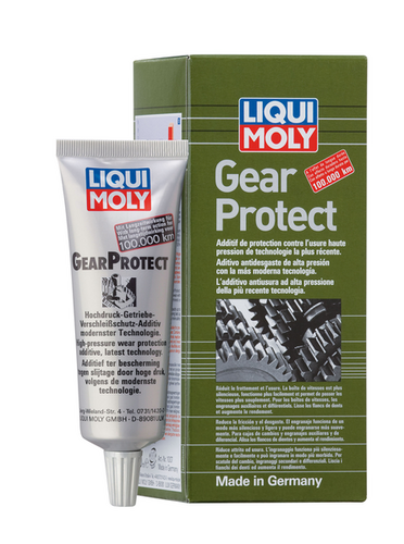 LIQUIMOLY 1007 LiquiMoly GearProtect 0.08L средство для долговременной защиты трансмиссии