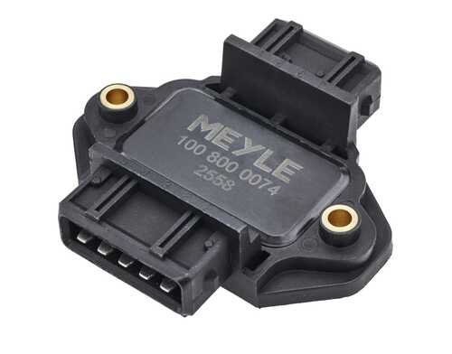 MEYLE 1008000074 Модуль зажигания! Bosch Audi A4/A6/A8, VW Bora/Passat 1.8T 94>