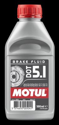 MOTUL 100950 Тормозная жидкость