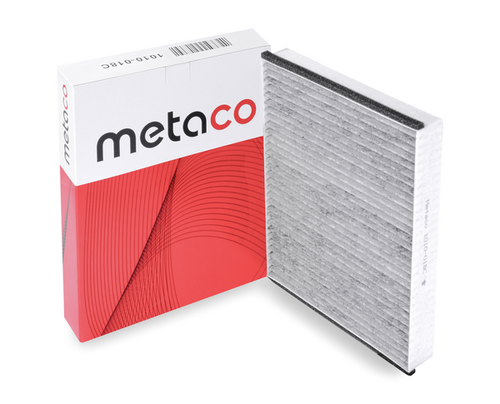 METACO 1010-018C Фильтр салонный угольный