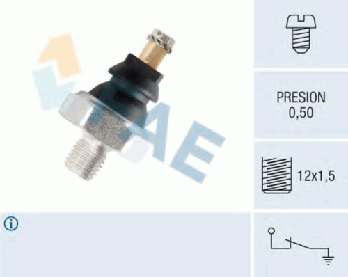 FAE 10200 Датчик давления масла