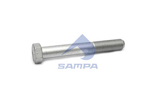 SAMPA 102502 Болт рессоры передней! M24x2/180 MB