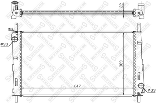 STELLOX 10-25066-SX Болт головки цилидра