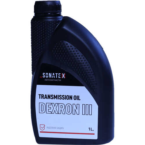 SONATEX 102704 Жидкость ATF Dextron III 1л