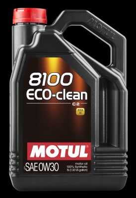 MOTUL 102889 МОТОРНОЕ МАСЛО 8100 ECO-CLEAN 0W30 ACEA C2 API SM/CF 4x5Л