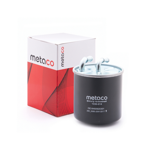 METACO 1030-014 Фильтр топливный Metaco