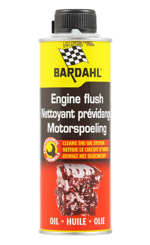 BARDAHL 1032B ENGINE FLUSH промывка двигателя 5 мин 0,3л