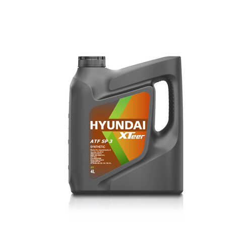 HYUNDAIXTEER 1041415 ATF SP3 (4L) жидкость гидравл.! для АКПП Hyundai, Kia SP-3, Allison C-3/C-4