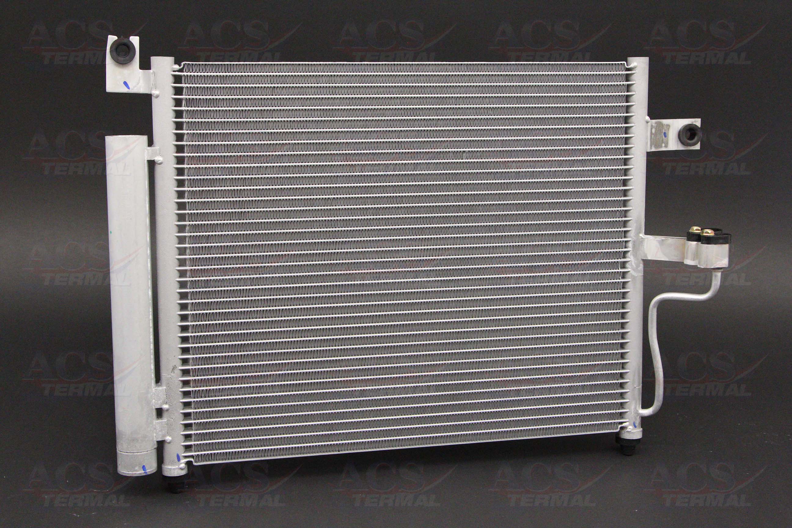 TERMAL 104452 Радиатор кондиционера Hyundai Accent (99-13) MT