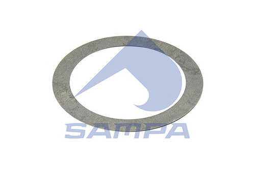 SAMPA 105178 Шайба шкворня! поворотного кулака 0,25 mm Scania