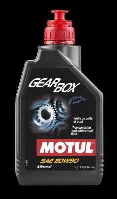 MOTUL 105787 80W90 GEARBOX (1L) масло трансмиссионное! мин. api GL4/GL 5, MIL-L-2105C