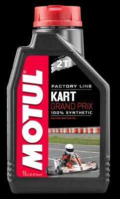 MOTUL 105884 Масло моторное синтетическое KART GRAND PRIX 2T 1Л TC/ TSC 3