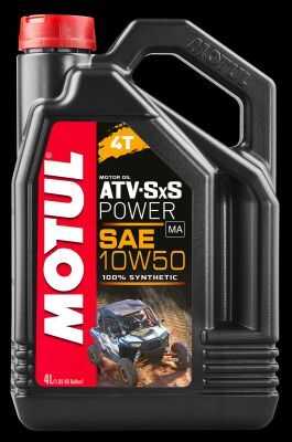 MOTUL 105901 ATV SXS POWER 4T 10W50 (4л)