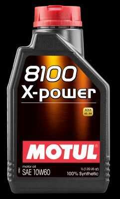 MOTUL 106142 Масло моторное 8100 X-POWER 10W-60 (1 L)