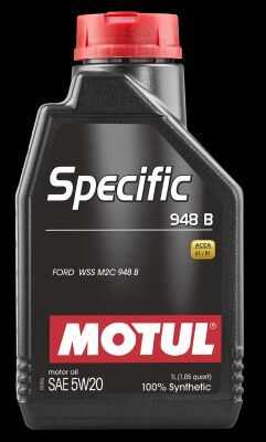 MOTUL 106317 Масло моторное синтетическое~sae 5W20 A1/B1 SN 1Л