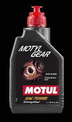 MOTUL 106745 Масло для КПП MOTYL GEAR 75W85 12x1Л