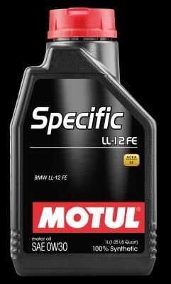 MOTUL 107301 Масло моторное Motul Specific LL-12 FE 0w-30 (1 L)