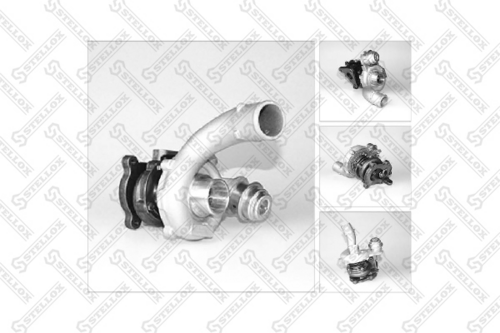 STELLOX 10-80305-SX Турбокомпрессор! Renault Megane/Scenic/Laguna/Trafic 1.9TDi 99-04