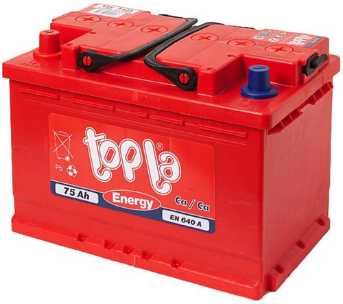 TOPLA 108092 92AH ENERGY R+ аккумулятор