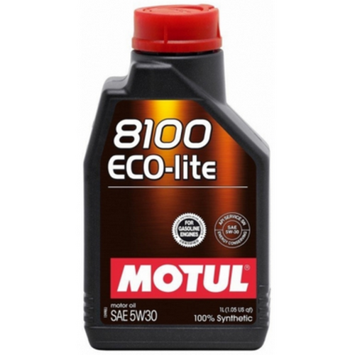 MOTUL 108212 5W30 8100 Eco-lite (1L) масло моторное! синт. API SN/CF, ILSAC GF-5