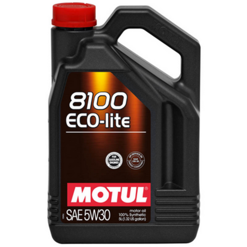 MOTUL 108214 5W30 8100 Eco-lite (5L) масло моторное! синт. API SN/CF, ILSAC GF-5