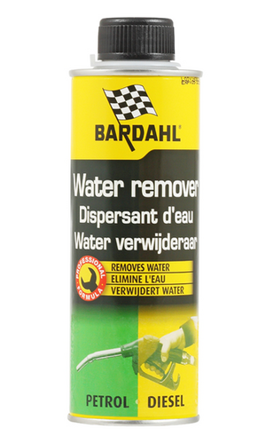 BARDAHL 1082B WATER REMOVER присадка в топливо для удаления влаги бенз.+диз. 0,3л